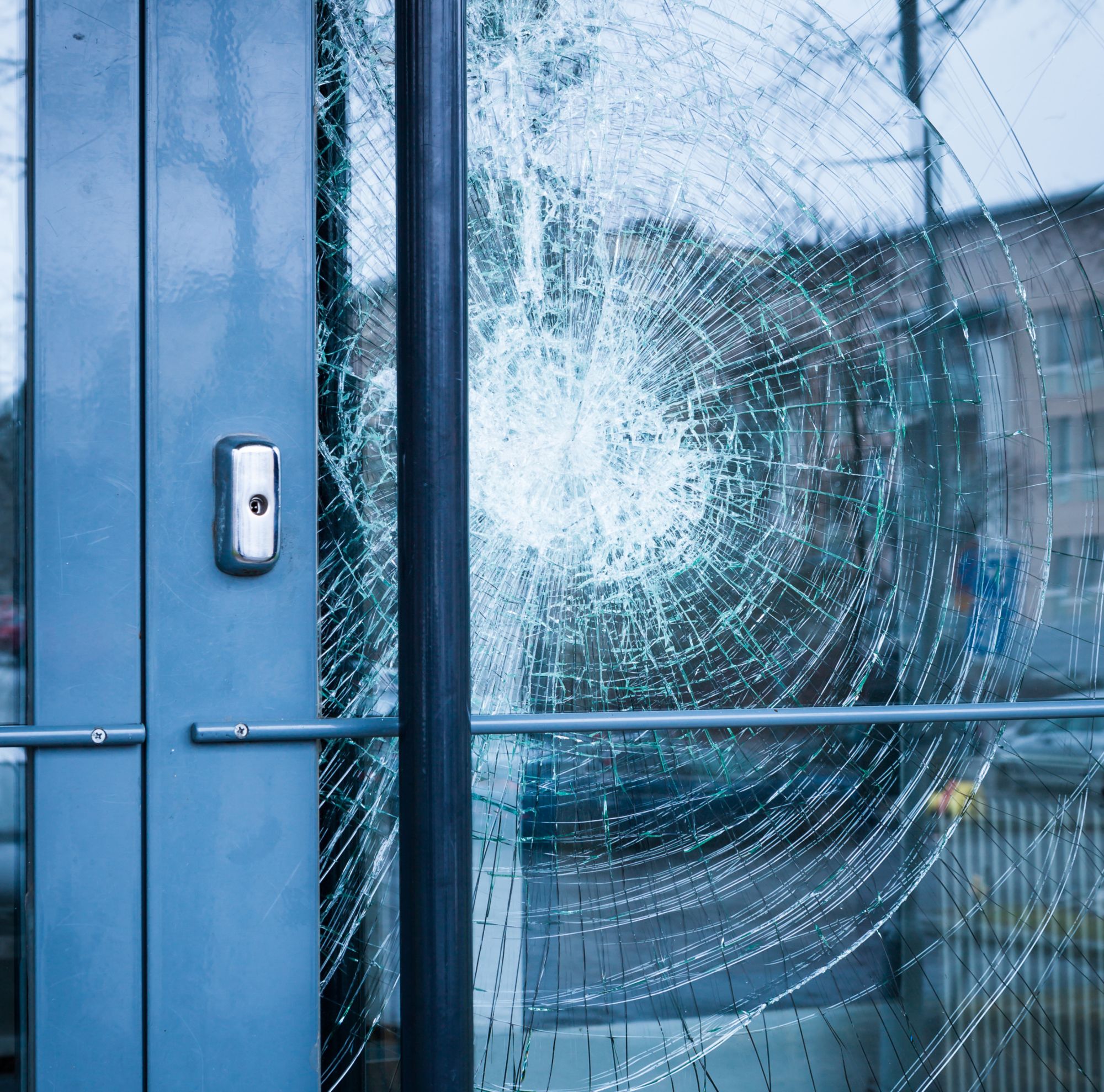 Security glazing with Saflex 